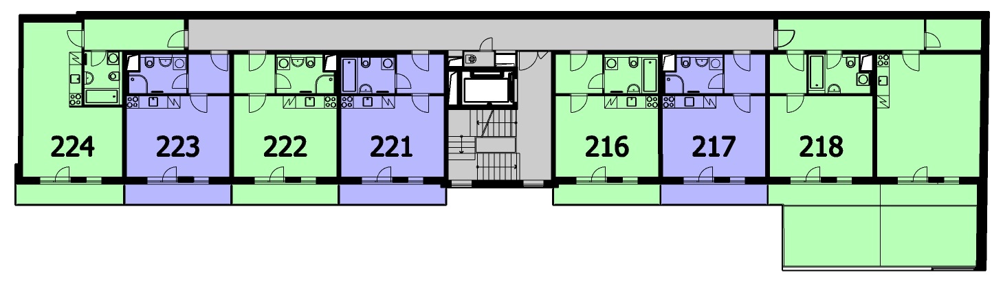 Druhé nadzemní podlaží