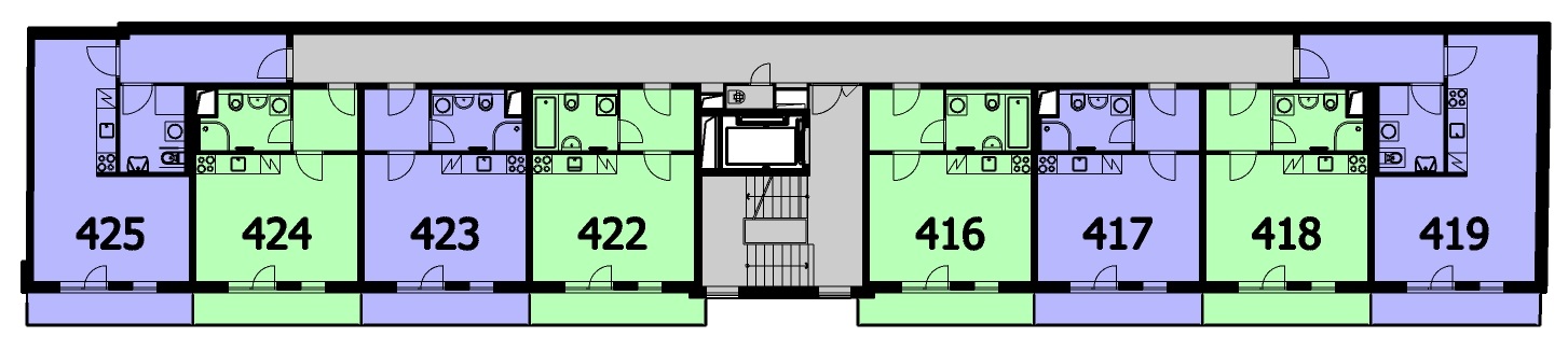 Čtvrté nadzemní podlaží
