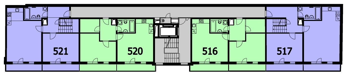 Páté nadzemní podlaží