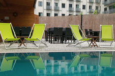 eFi Palace - venkovní vyhřívaný bazén